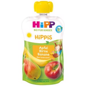 Hipp Hippis Piure fructe mar,para,banana 100g