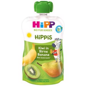 Hipp Hippis Piure fructe pere,banane,kiwi ECO 100g