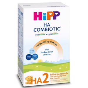 Hipp Lapte Praf Combiotic HA 2 350g