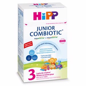 Hipp Lapte Praf Crestere Combiotic Junior 3 500g