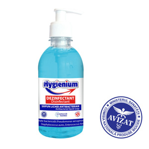Hygienium Sapun lichid antibacterian blue 300ml