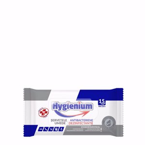 Hygienium Servetele umede dezinfectante 15buc
