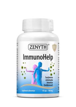 ImmunoHelp, 45 capsule, Zenyth 