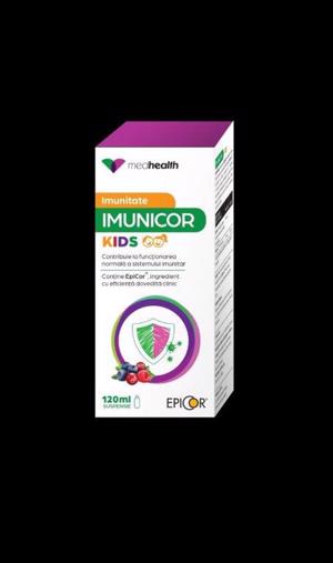 Imunicor Kids suspensie 120ml (Ergopharma)