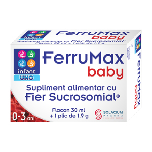 Infant Uno Ferrumax Baby x 30ml-Solacium Pharma