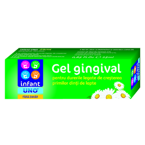 Infant Uno Gel Gingival x 25ml-Solacium