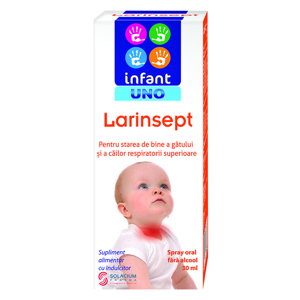 Infant Uno Larinsept spray 30ml (Solacium)