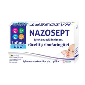 Infant Uno Nazosept-monodoze x 20-Solacium Pharma