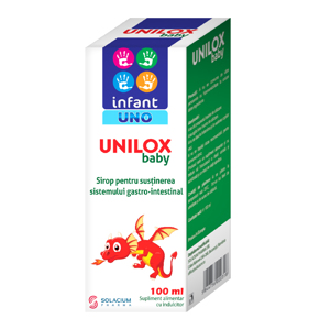 Infant Uno Unilox Baby 100ml - Solacium