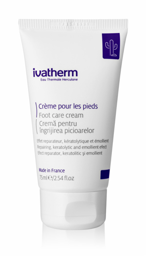 Ivatherm Crema pentru ingrijirea picioarelor 75ml