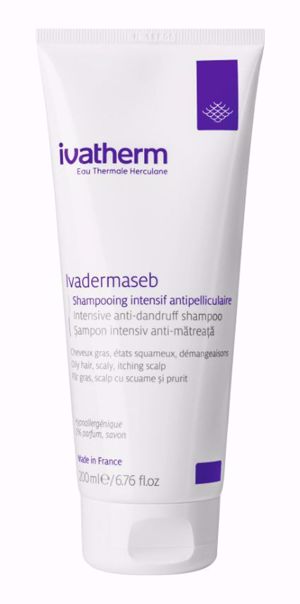 Ivatherm Ivadermseb Sampon intensiv anti-matreata 200ml
