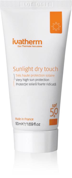 Ivatherm Sunlight dry touch SPF50 50ml