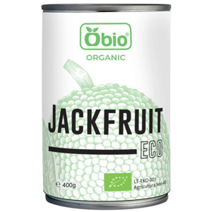 Jackfruit bio, 400 g, Obio