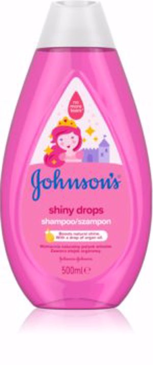 Johnson Baby Sampon Shiny Drops 500ml