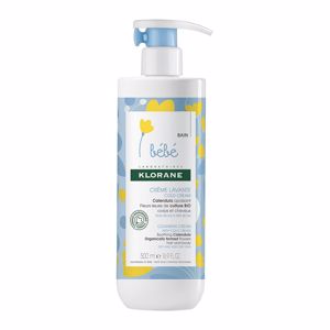 Klorane Bébé Crema de curatare cu Cold Cream 500ml