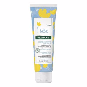 Klorane Bébé Crema Nutritiva cu Cold Cream 125ml