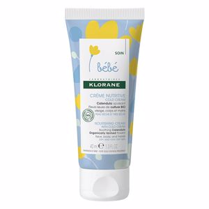 Klorane Bébé Crema Nutritiva cu Cold Cream 40ml
