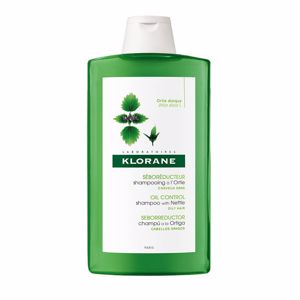 KLORANE Sampon pentru reglarea sebumului cu urzica 400ml