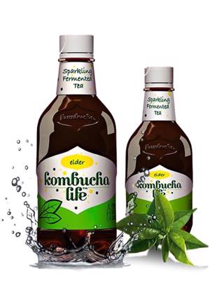 Kombucha life cu flori de soc x500ml