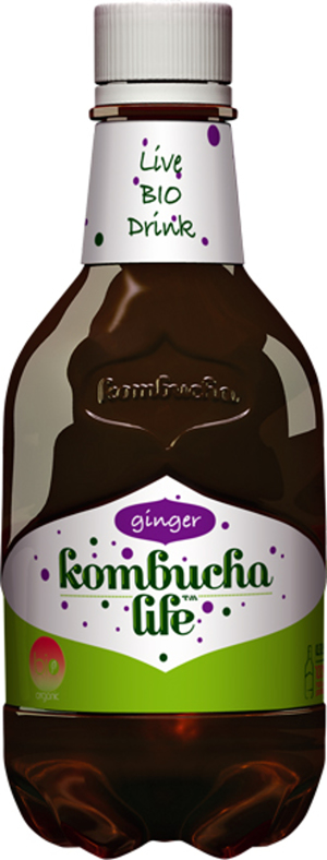 Kombucha life cu ghimbir x330 ml