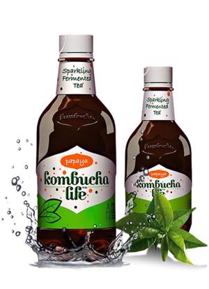 Kombucha life cu papaya 500ml