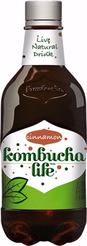 Kombucha life cu scortisoara 500ml