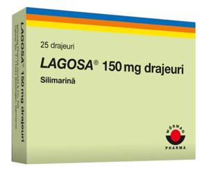 Lagosa 150mg drj x 25 (Worwag Pharma)