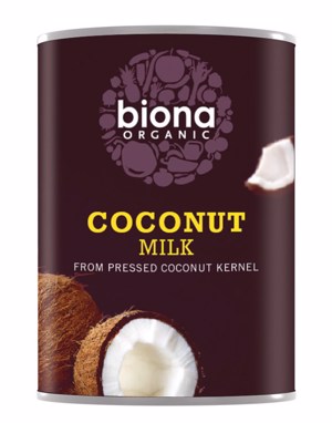 Lapte de cocos eco Biona 400ml[IMP]