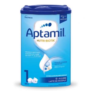 Lapte Praf Aptamil 1 Nutri-Biotik 800g