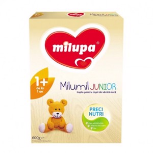 Lapte Praf Milumil Junior 1+ 600g