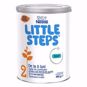 Lapte Praf Nestle Little Steps 2 x 400g