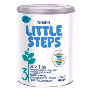 Lapte Praf Nestle Little Steps 3 x 400g