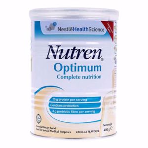 Lapte Praf Nestle Nutren Optimum Prebio x 400gr