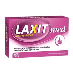 Laxit Med plc x10 (Fiterman)