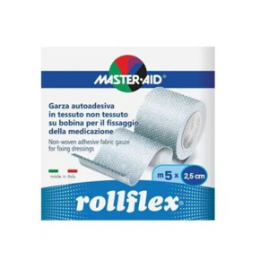 Leucoplast Rollflex material netesut 5 m x 2,5 cm, Master Aid