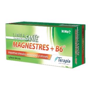Linea Sante MagneStress +Vit.B6 -cpr.film. x 40 -Terapia