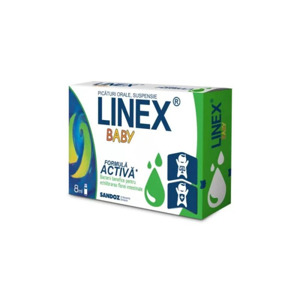 Linex Baby picaturi orale-Sandoz