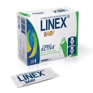 Linex Baby plic x 20 - Sandoz