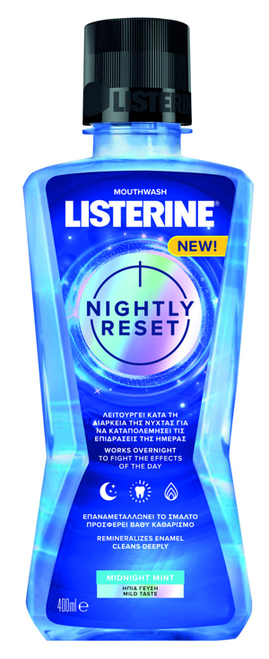 Listerine Apa de gura Nightly Reset 400ml