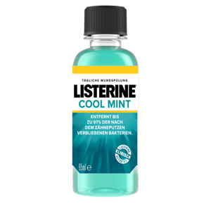 Listerine Apa gura cool mint x95ml[IMP]