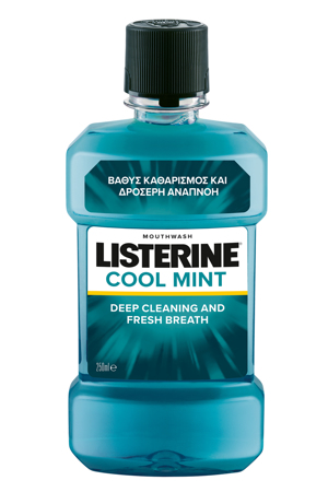 Listerine Apa Gura Coolmint 250ml