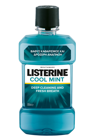 Listerine Apa Gura Coolmint 500ml