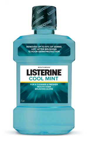Listerine Apa gura Coolmint1000ml[IMP]