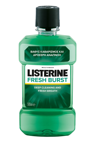 Listerine Apa Gura Fresh Brust 500ml