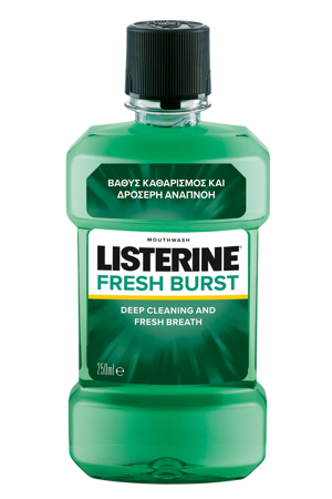 Listerine Apa Gura Freshburst 250ml