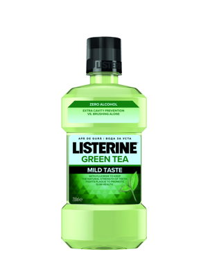 Listerine Apa Gura Green Tea 250ml