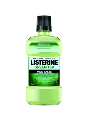 Listerine Apa Gura Green Tea 500ml