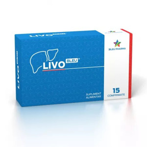 LivoBleu, 15 comprimate, Bleu Pharma 
