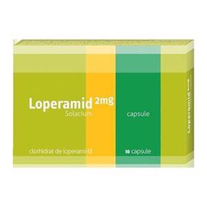 Loperamid 2mg-cps x 10-Solacium