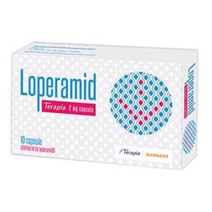 Loperamid 2mg-cps x 10-Terapia